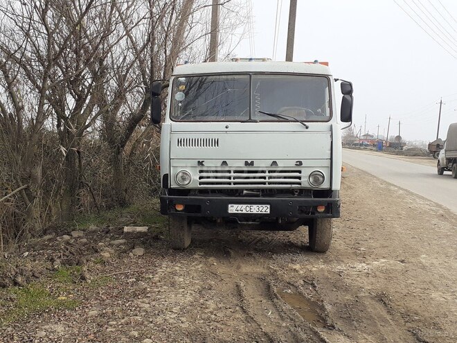 KamAz 55111 1987, 488,491 km - 0.1 l - Masallı