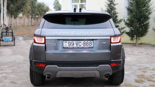 Land Rover RR Evoque 2015, 157,000 km - 2.0 л - Bakı