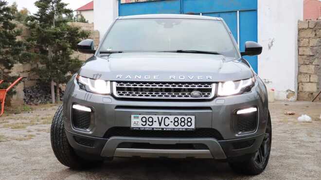 Land Rover RR Evoque 2015, 157,000 km - 2.0 л - Bakı