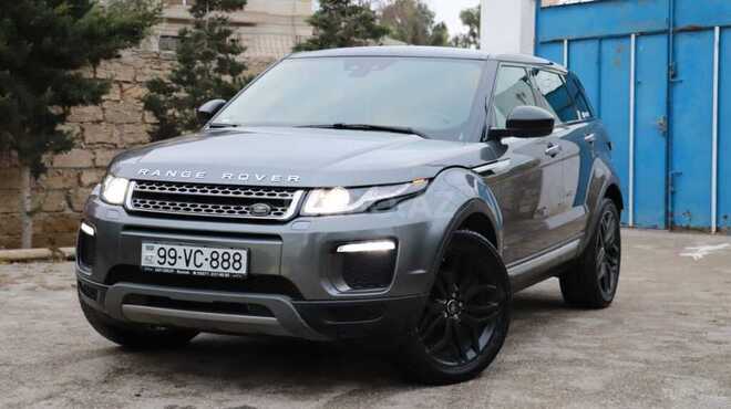 Land Rover RR Evoque 2015, 157,000 km - 2.0 л - Bakı