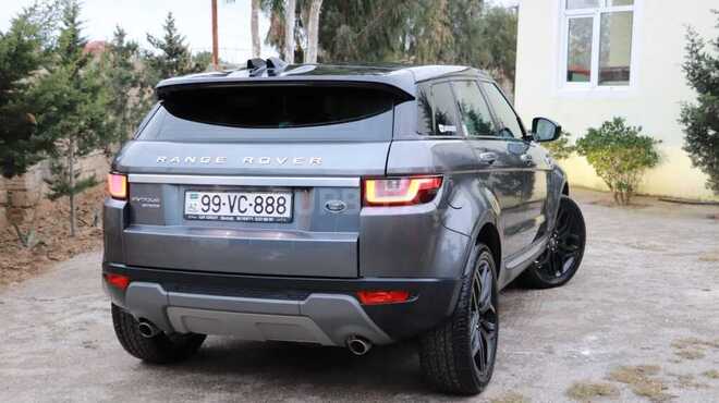 Land Rover RR Evoque 2015, 157,000 km - 2.0 л - Bakı