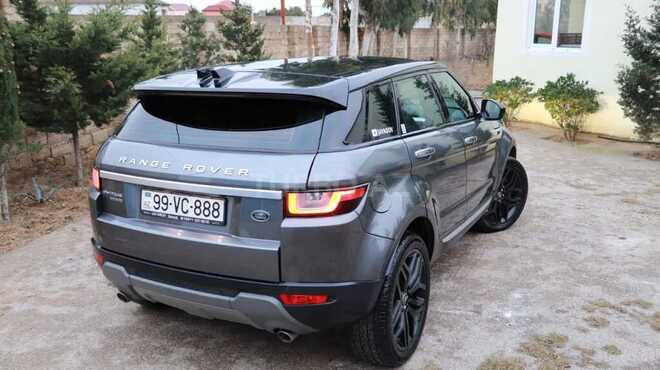 Land Rover RR Evoque 2015, 157,000 km - 2.0 л - Bakı