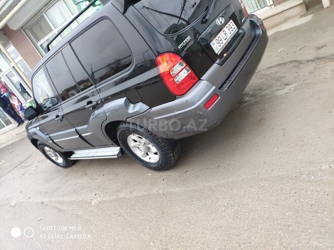 Hyundai Terracan 2005, 414,500 km - 2.9 l - Bakı