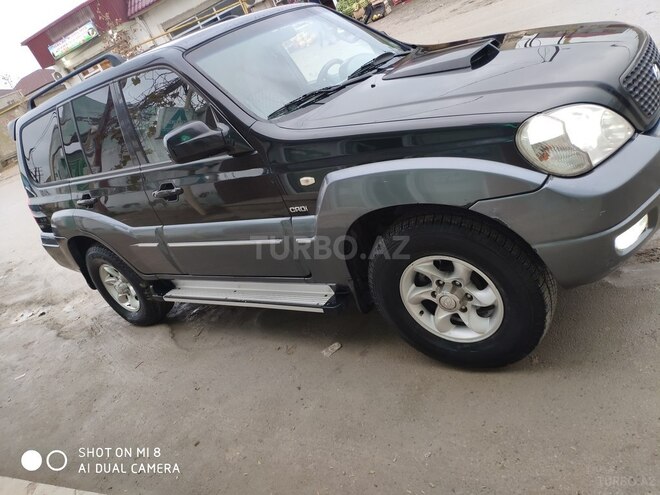 Hyundai Terracan 2005, 414,500 km - 2.9 l - Bakı