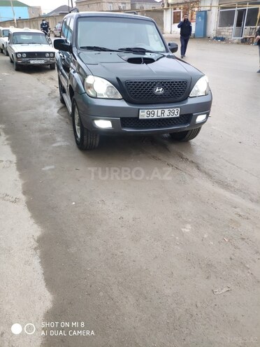 Hyundai Terracan 2005, 414,500 km - 2.9 l - Bakı