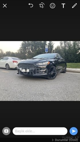 Ford Fusion 2013, 93,000 km - 1.5 l - Bakı