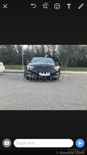 Ford Fusion 2013, 93,000 km - 1.5 l - Bakı