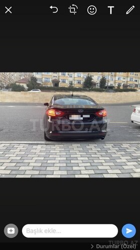 Ford Fusion 2013, 93,000 km - 1.5 l - Bakı