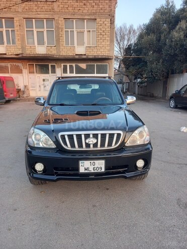 Hyundai Terracan 2003, 258,963 km - 2.9 л - Bakı