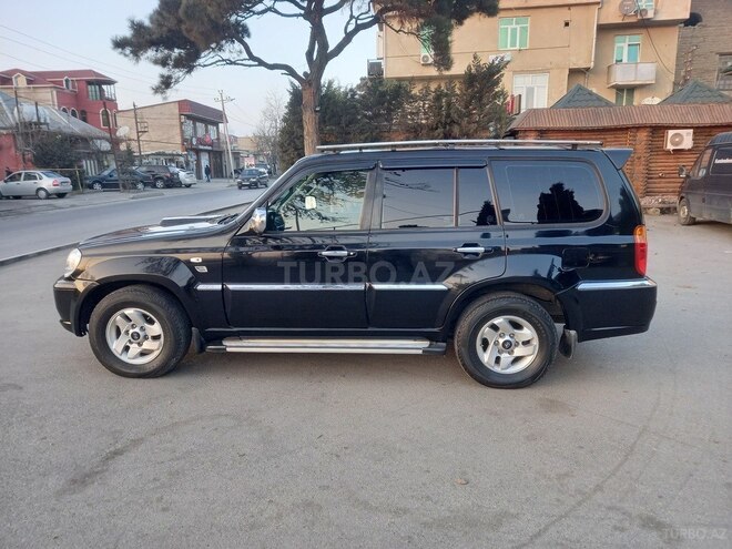 Hyundai Terracan 2003, 258,963 km - 2.9 л - Bakı