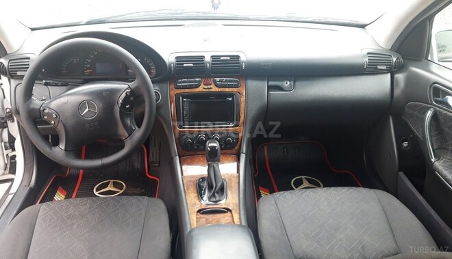 Mercedes C 240 2000, 260,125 km - 2.6 l - Masallı