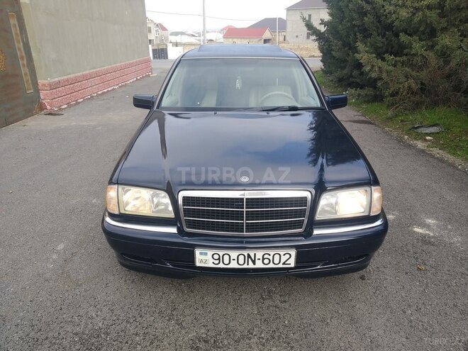 Mercedes C 230 1997, 245,000 km - 2.3 l - Sumqayıt