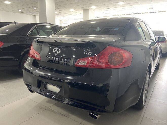 Infiniti G25 2011, 190,000 km - 2.5 l - Bakı