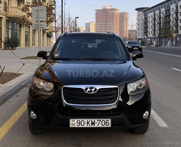 Hyundai Santa Fe 2010, 139,850 km - 2.4 l - Bakı