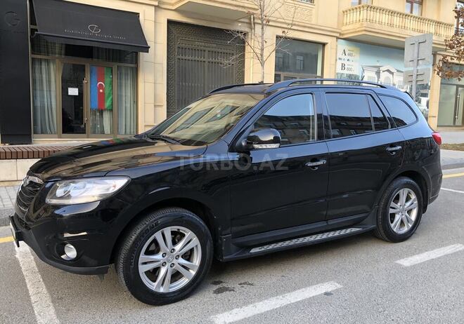 Hyundai Santa Fe 2010, 139,850 km - 2.4 l - Bakı