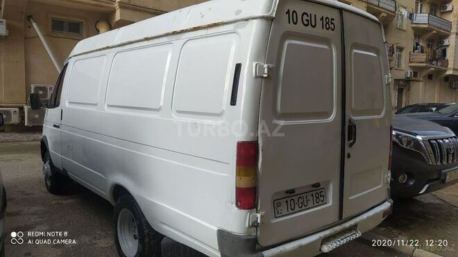 GAZ 2705 1998, 193,720 km - 2.4 l - Bakı