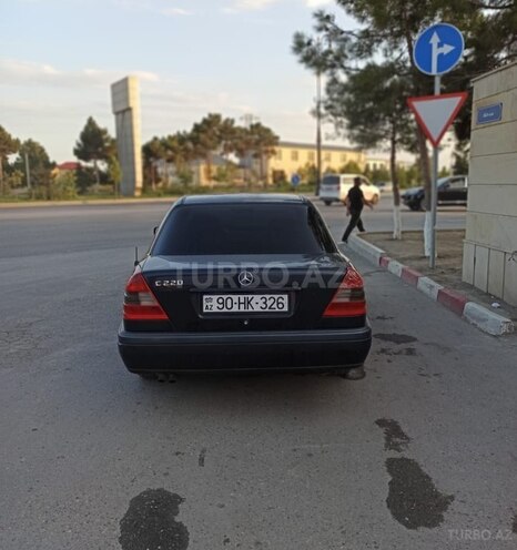 Mercedes C 220 1995, 353,000 km - 2.2 л - Sumqayıt