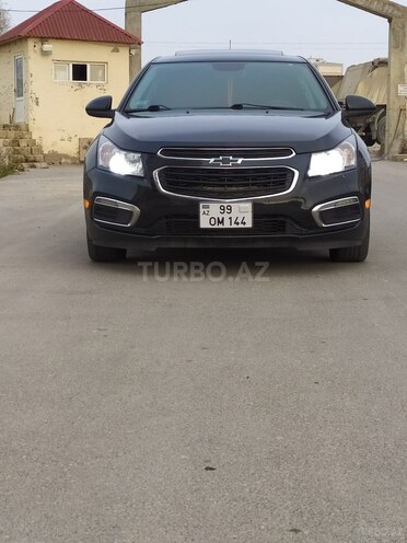 Chevrolet Cruze 2015, 207,000 km - 1.4 l - Bakı