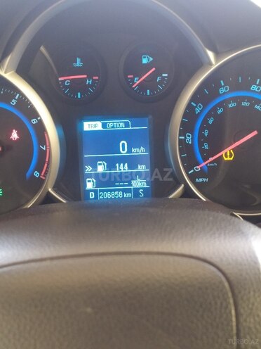 Chevrolet Cruze 2015, 207,000 km - 1.4 l - Bakı