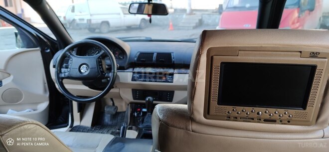 BMW X5 2001, 370,000 km - 4.4 l - Şəki