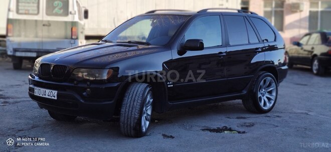 BMW X5 2001, 370,000 km - 4.4 l - Şəki