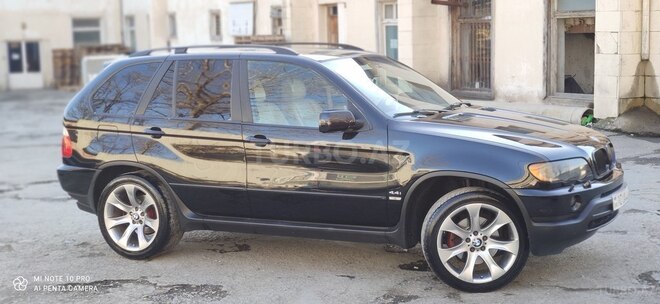 BMW X5 2001, 370,000 km - 4.4 l - Şəki