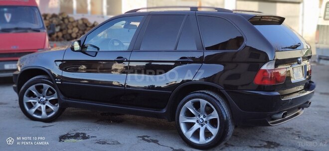 BMW X5 2001, 370,000 km - 4.4 l - Şəki