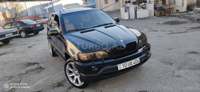 BMW X5 2001, 370,000 km - 4.4 l - Şəki