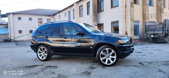 BMW X5 2001, 370,000 km - 4.4 l - Şəki