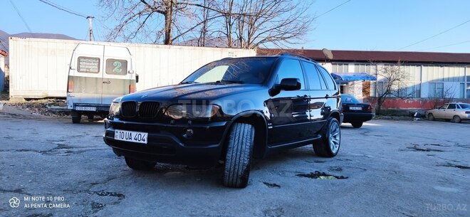 BMW X5 2001, 370,000 km - 4.4 l - Şəki