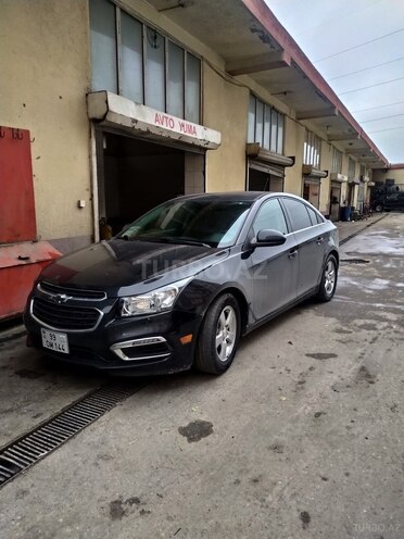 Chevrolet Cruze 2015, 207,000 km - 1.4 l - Bakı