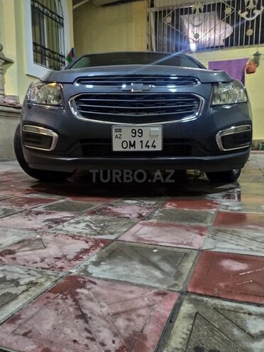 Chevrolet Cruze 2015, 207,000 km - 1.4 l - Bakı