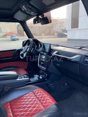 Mercedes G 63 AMG 2012, 166,000 km - 5.5 л - Bakı