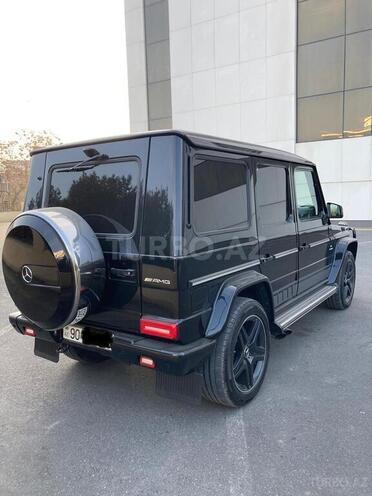 Mercedes G 63 AMG 2012, 166,000 km - 5.5 л - Bakı