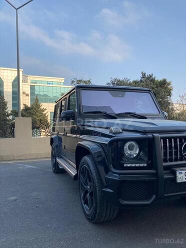 Mercedes G 63 AMG 2012, 166,000 km - 5.5 л - Bakı
