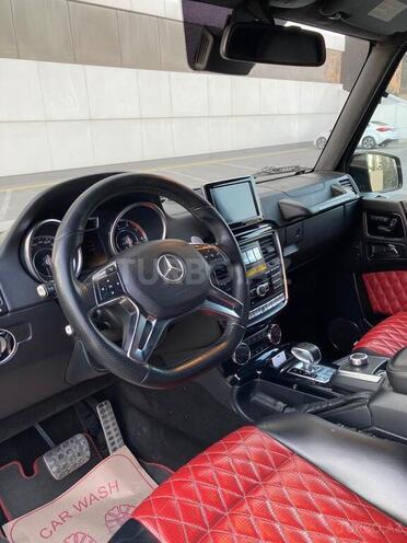 Mercedes G 63 AMG 2012, 166,000 km - 5.5 л - Bakı