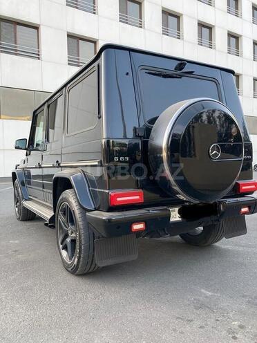 Mercedes G 63 AMG 2012, 166,000 km - 5.5 л - Bakı