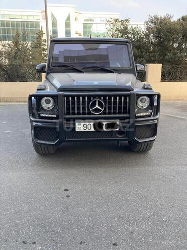 Mercedes G 63 AMG 2012, 166,000 km - 5.5 л - Bakı