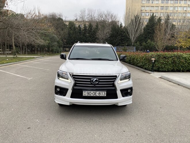 Lexus LX 570 2015, 60,500 km - 5.7 л - Bakı