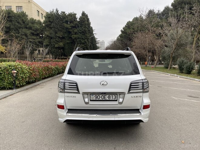 Lexus LX 570 2015, 60,500 km - 5.7 л - Bakı