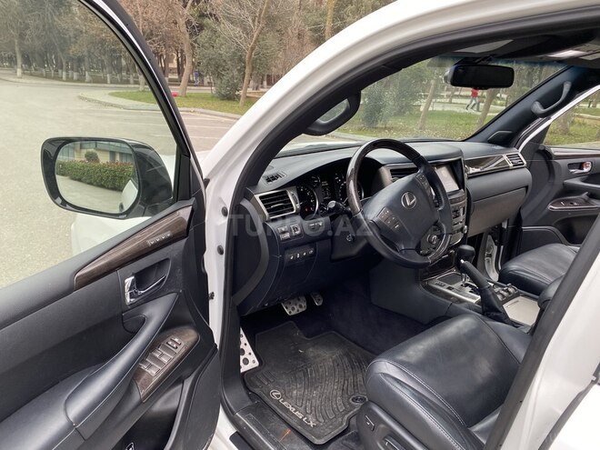 Lexus LX 570 2015, 60,500 km - 5.7 л - Bakı