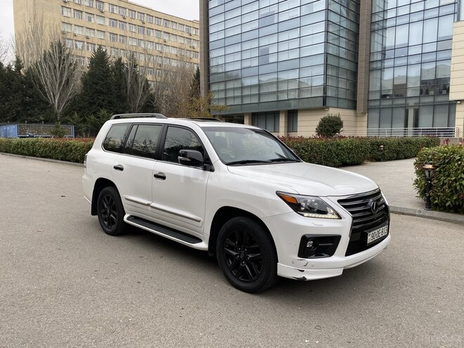 Lexus LX 570 2015, 60,500 km - 5.7 л - Bakı