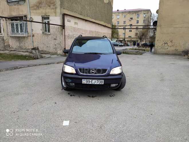 Opel Zafira 2000, 245,112 km - 1.8 л - Sumqayıt