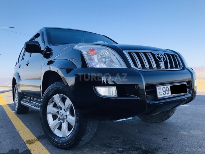 Toyota Prado 2007, 215,000 km - 2.7 l - Mingəçevir