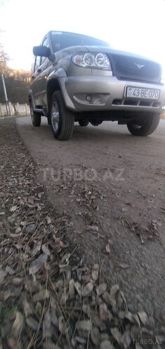 UAZ Patriot 2012, 13,000 km - 1.8 l - Lerik