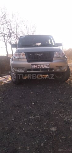 UAZ Patriot 2012, 13,000 km - 1.8 l - Lerik