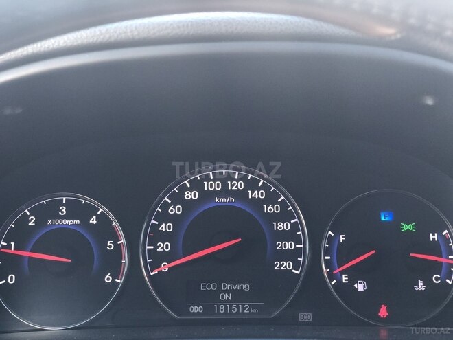 Hyundai Santa Fe 2010, 181,600 km - 2.0 l - Göygöl