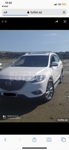 Mazda CX-9 2014, 180,000 km - 9.5 l - Bakı
