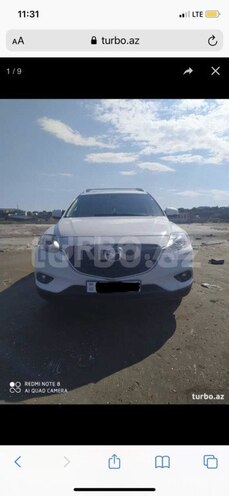 Mazda CX-9 2014, 180,000 km - 9.5 l - Bakı