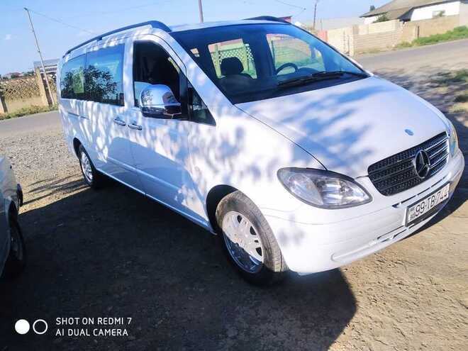 Mercedes Vito 2008, 154,000 km - 2.2 l - Biləsuvar